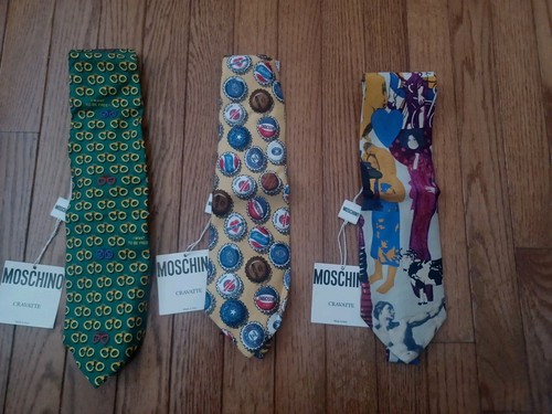 Lotto cravatte vintage - di, 3