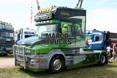 Foto camion scania - scania, 580