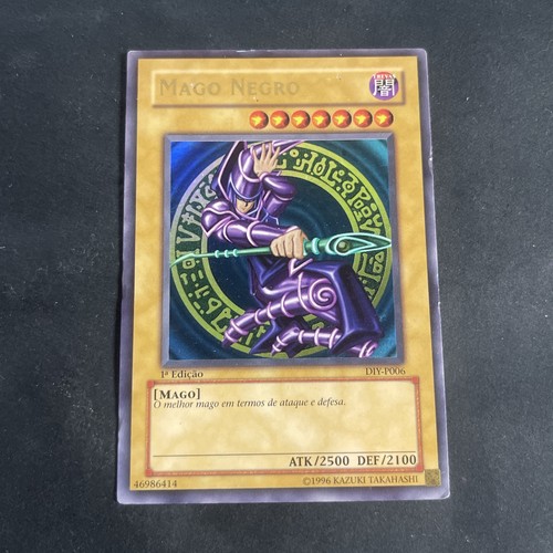 Mago oscuro diy p006 - yu-gi-oh!, diy-p006