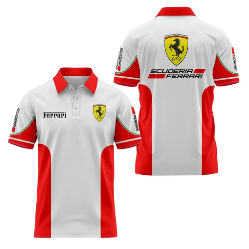 Custom name men - men's, scuderia