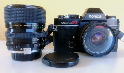 Konica autoreflex - konica, tc
