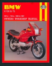 BMW K100 K75 (83-87) Haynes