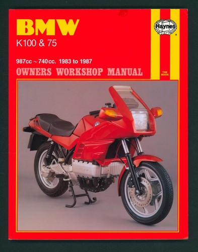 Bmw k100 k75 - k100, haynes