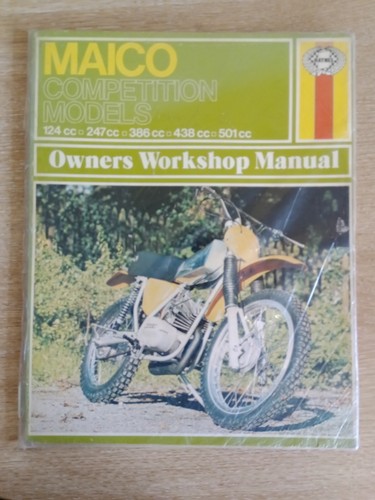 Manuale officina maico - officina,