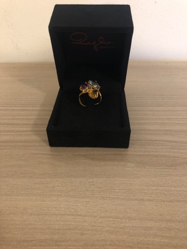 Anello oro luigi quaglia - 18,