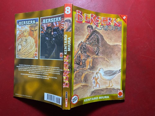 Berserk collection planet - collection, n.8