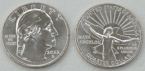 Usa american women quarter - women,