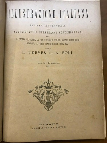 Illustrazione italiana - illustrazione,