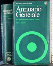 ANNUARIO GENERALE DEI COMUNI E