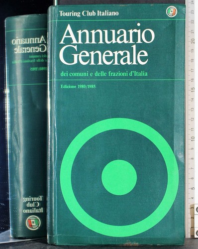 Annuario generale dei - generale, comuni