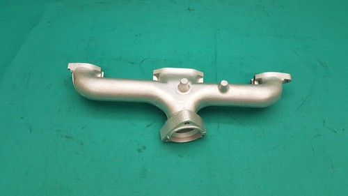 Collettore scarico motore - collettore,