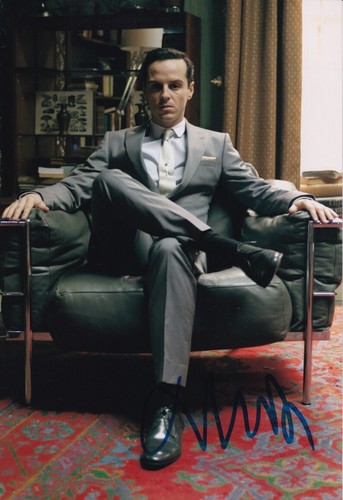 Andrew scott autografo firmato - andrew,