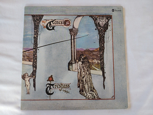 Genesis trespass lp - genesis,