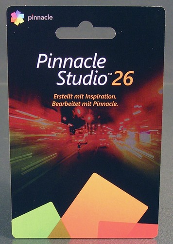 Pinnacle studio - studio, 26
