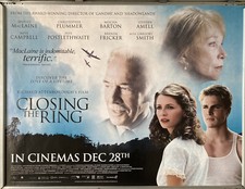 Cinema poster closing the - cinema, poster: