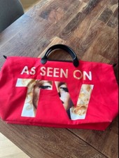 LONGCHAMP PLIAGE XL X JEREMY SCOTT 2017 "AS SEEN ON TV-MARILYN MONROE" 55x40x23