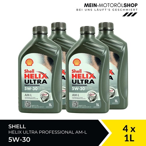 Shell helix ultra professional - helix,