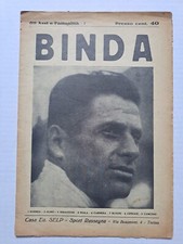ALFREDO BINDA Ciclismo Gli Assi e l'attualità 1934 anni '30 Giro d'Italia