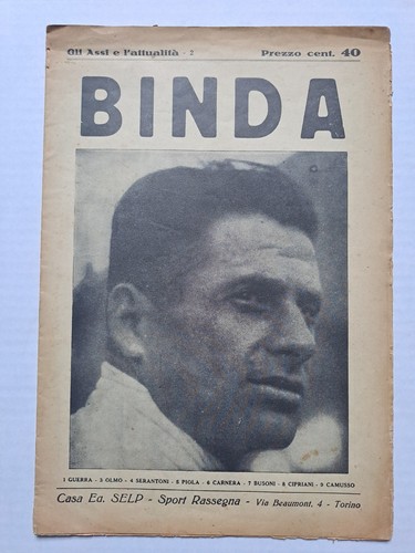 Alfredo binda ciclismo gli - alfredo,