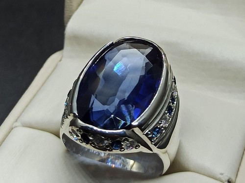 Anello pesante uomo - , taglio