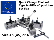 Torretta cambio rapido tornio 40 pos. AA/AS/A | Lathe QCTP Swiss Multifix