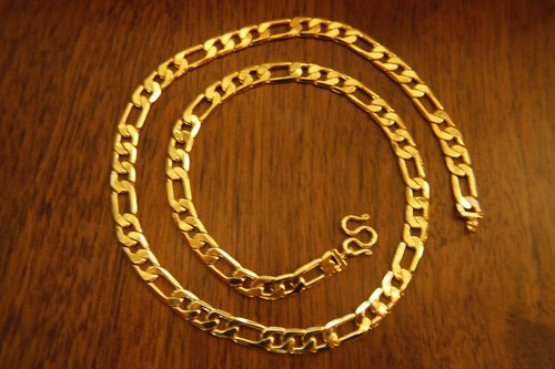 Color oro collana maglia - oro,
