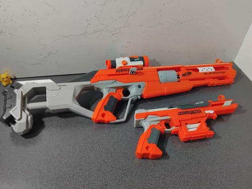 Pacchetto serie nerf strike - serie, n-strike