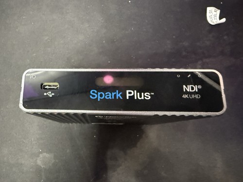 Newtek spark plus vizrt - 4k,