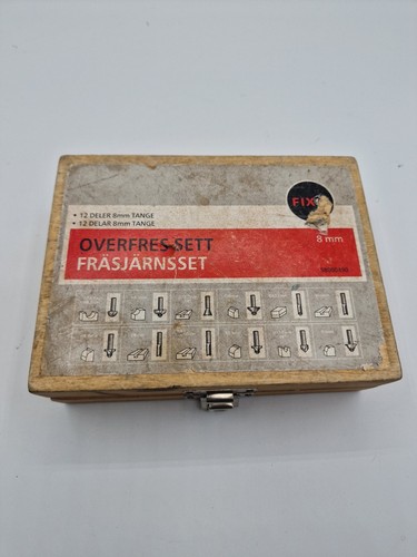 Fixit 58000490 set - frese, fresa