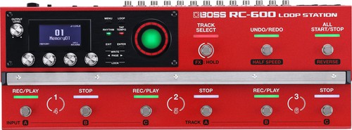 Boss 600 loop station - rc-600,