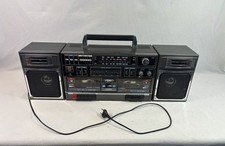 Antico Posta Radio Cassetta