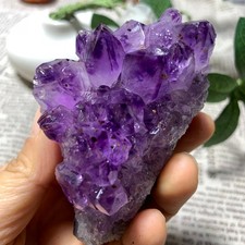 235g Ametista Naturale Geode