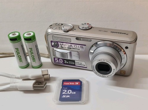 Fotocamera digitale panasonic - fotocamera,