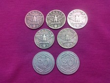 Lotto 7 monete del Regno