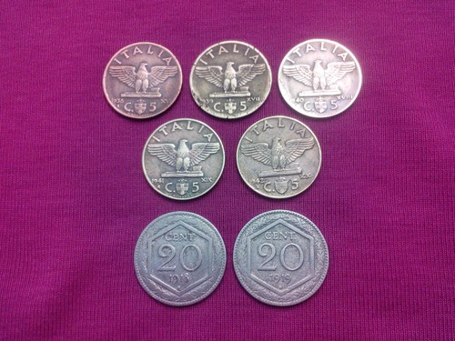 Lotto monete del regno - lotto,