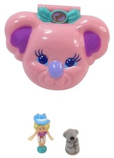 Polly Pocket Vintage 1994 Koala Picnic Compatto Bluebird Giocattoli COMPLETO