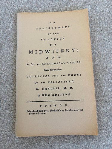 Practice of midwifery with - @,