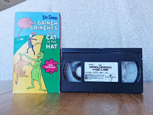Vhs seuss the - dr, grinch