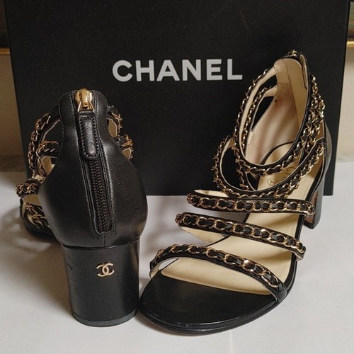 Chanel altre scarpe aperte - chanel,