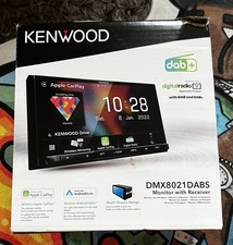Autoradio Kenwood DMX8021DABS