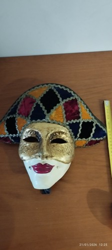 Maschera carnevale veneziana - maschera,