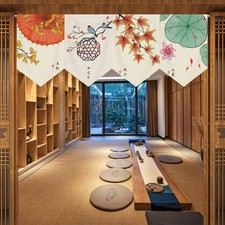 Tenda Corta Cinese A Triangolo