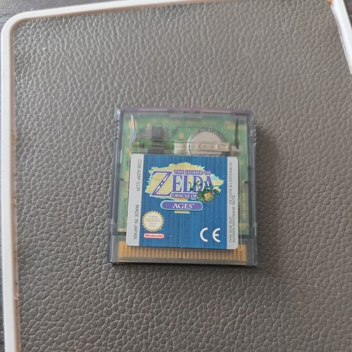The legend zelda oracle - the, of