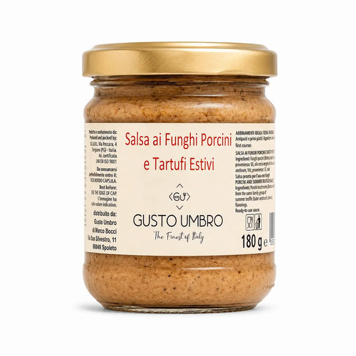 Salsa funghi porcini tartufi - salsa,