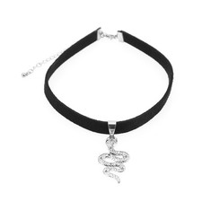  Collana girocollo per ragazze collana serpente collana serpente gioielli corona