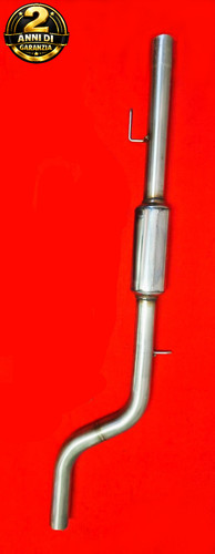 Centrale scarico fiat punto - scarico,