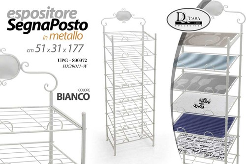 Espositore segnaposto porta