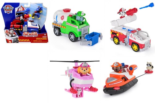 Paw patrol fire rescue veicoli - fire,