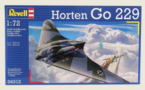 Horten 229 1 72 - go, 1:72