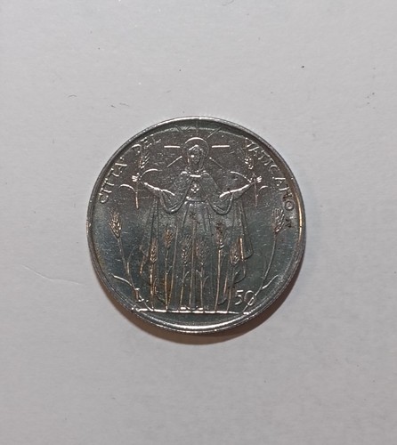 Città del vaticano lire - 50,